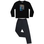 Pyjamas Athena noirs en coton Taille 8 ans pour garçon de la boutique en ligne Vertbaudet.fr 