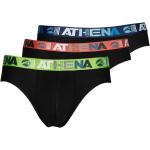 Slips Athena noirs Taille 3 XL pour homme 