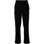 Pantalons de yoga noirs en modal stretch Taille XL look fashion pour femme 