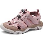 Chaussures de randonnée Atika lilas en caoutchouc légères Pointure 36 look fashion pour femme 