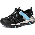 Chaussures de randonnée Atika bleu ciel en caoutchouc Pointure 39 look fashion pour femme 