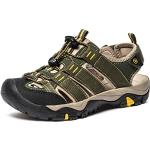 Chaussures de randonnée Atika vertes en caoutchouc Pointure 40 look fashion pour femme 