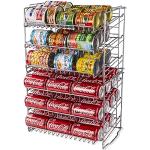 Atlantic Double Canrack - Can Food Kitchen Organizer - Silver