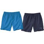 ATLAS FOR MEN Lot de 2 Shorts Microfibre Sport Coast Taille 4XL