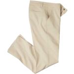 Pantalons chino Atlas For Men beige clair stretch Taille 3 XL look fashion pour homme 