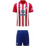 Maillots sport rouges enfant Atletico Madrid look fashion 
