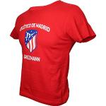 T-shirts à manches courtes rouges Atletico Madrid Taille 8 ans look fashion pour garçon de la boutique en ligne Amazon.fr 