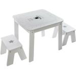 Tables Atmosphera blanches enfant 