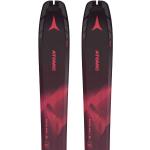 Skis de randonnée Atomic rouges en bois 