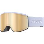 Masques de ski photochromiques Atomic blancs 
