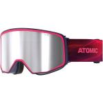 Masques de ski Atomic rouges 