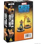 Atomic Mass Games Fantasy Flight Games - Marvel Crisis Protocol: Luke Cage and Iron Fist - Miniatures Game, Mixed, FFGCP49