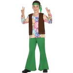 Déguisements Atosa verts en polyester hippie lavable en machine Taille 4 ans look hippie pour garçon de la boutique en ligne Amazon.fr 