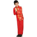 Déguisements Atosa rouges en polyester de chinoises lavable en machine Taille 6 ans pour fille de la boutique en ligne Amazon.fr 