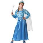 Déguisements Atosa bleu ciel de princesses La Reine des Neiges Taille 9 ans pour fille de la boutique en ligne Amazon.fr 