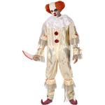 Déguisements de clown Atosa blancs Taille XL pour homme 