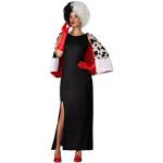 Déguisements de dessin animé Atosa noirs Les 101 Dalmatiens Taille XL look fashion pour femme en promo 
