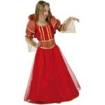 Déguisements Atosa rouges de princesses Taille 10 ans look médiéval pour fille de la boutique en ligne Amazon.fr 