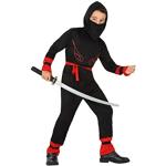 Déguisements Atosa noirs de ninja Taille 10 ans pour garçon de la boutique en ligne Amazon.fr 