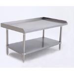 ATOSA Table Inox Pour Grill Pierres de Lave L 615 à 1225 mm Inox1220 mm - 652733503350