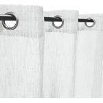 Voilages blanc d'ivoire à sequins Semi-transparents 240x140 