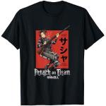 Attack on Titan Season 4 Pistolet de chargement Sasha T-Shirt