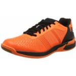 Chaussures de salle Kempa Attack orange look fashion pour homme 