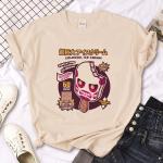 Attacke Attack on Titan Tee Femmes Graphique Tee Fille Graphique Harajuku Streetwear Vêtements
