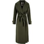 Attic and Barn - Coats > Belted Coats - Green -