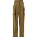 Attic and Barn - Trousers > Tapered Trousers - Green -