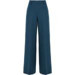 Attic and Barn - Trousers > Wide Trousers - Blue -