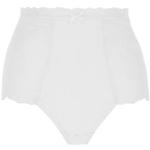 Culottes taille haute Aubade blanc d'ivoire en coton Taille XS pour femme 