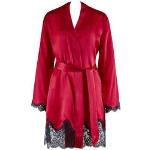 Robes de chambre longues Aubade rouges Taille XL pour femme en promo 