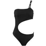 Trikinis Aubade noirs à perles éco-responsable en lot de 1 Taille S pour femme 