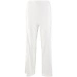 Pantalons fluides Aubade blanc d'ivoire en satin stretch Taille XS pour femme 