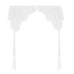 Porte-jarretelles Aubade blanc d'ivoire en dentelle Taille S pour femme 