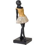 aubaho Sculpture Ballerine Danseuse après Degas Statuette Style Antique réplique - 39cm