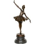 aubaho Statue après Degas Danseuse Ballerine Bronze Sculpture Figurine réplique b