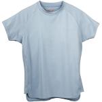 Aubrion Shires T-shirt technique pour jeune cavalier Shire Energise Bleu