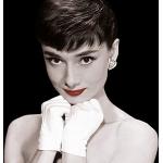 Tableaux sur toile Pyramid International Audrey Hepburn 