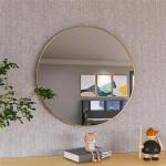 Miroirs muraux en verre diamètre 40 cm modernes 