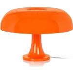 Lampes orange modernes 