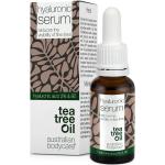 Sérums acide hyaluronique vegan au tea tree 30 ml pour le visage hydratants texture crème pour femme 