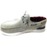 Australian Chaussures Homme AM64403 Mocassin Sans Lacets Gris Toile, gris, 45 EU