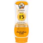 Crèmes solaires Australian Gold indice 15 au thé vert texture lait 