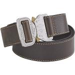 AustriAlpin Leather Belt COBRA® (38mm), Farbe:braun/poliert;AustriAlpinGroesse:L (110cm)