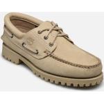 Chaussures casual Timberland Authentics beiges à lacets Pointure 41,5 look casual pour homme 