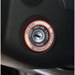 Autocollant de couvercle de porte clés d'allumage lumineux, pour Subaru XV Forester/ KIA RIO / Solaris Sportage Soul Forte K3 K5 Sorento Ix35