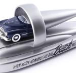 Autocult Buick Float Silver Blue 143 1/43 Modèle De Voiture Haute Qualité Rare Cadeau Tout Nouveau Bureau Collection Moulé Sous Pression