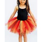 Tutus orange Taille 6 ans pour fille de la boutique en ligne Etsy.com 